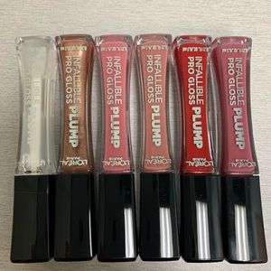 L’Oréal infallible lip gloss